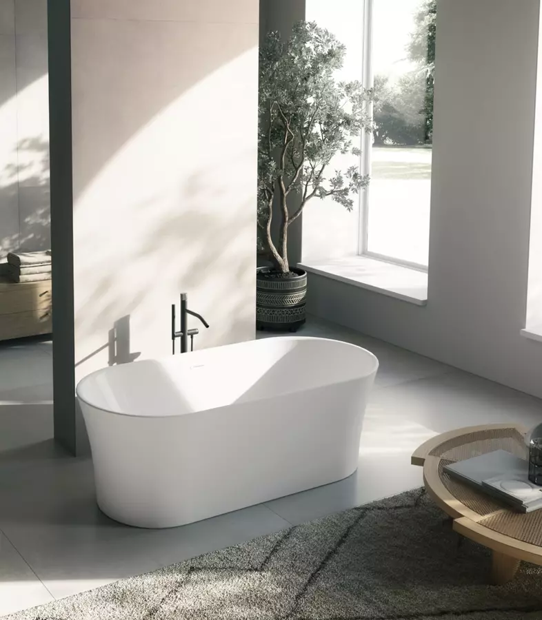vrijstaande baden