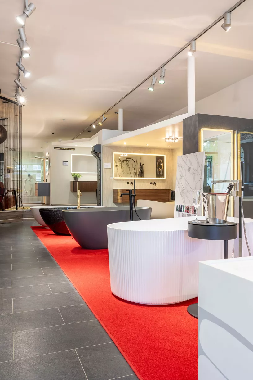 Bubbles&Co - douche - badkamers - showroom